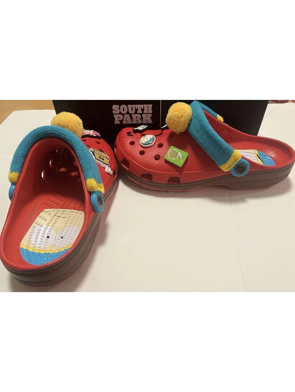 Crocs - South Park Cartman Classic Clog M8 / W10 NEW in BOX